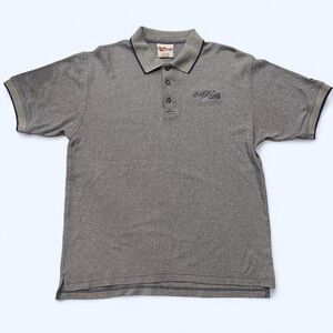 90s Vintage Chase Authentic Joe Gibbs Racing Polo